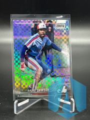 2022 Topps Stadium Club CHROME #56 Andre Dawson X-Fractor Expos